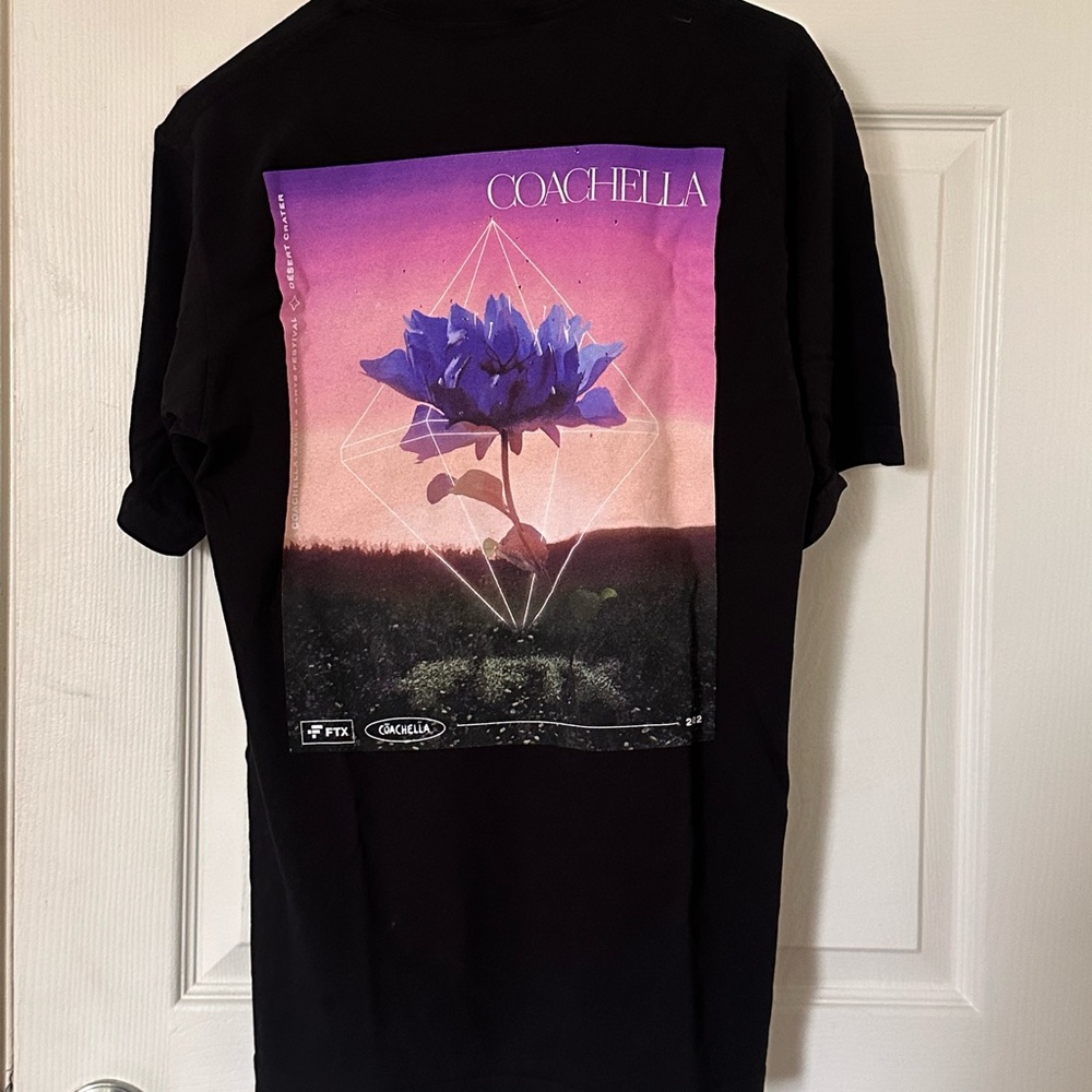Coachella FTX 2022 t shirt size S